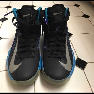 Nike Hyperdunk+ basketball shoes